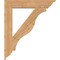 Ekena Millwork Funston Traditional Smooth Bracket, Western Red Cedar, 5 1/2"W x 36"D x 42"H BKT06X36X42FST01SWR - alternate 4